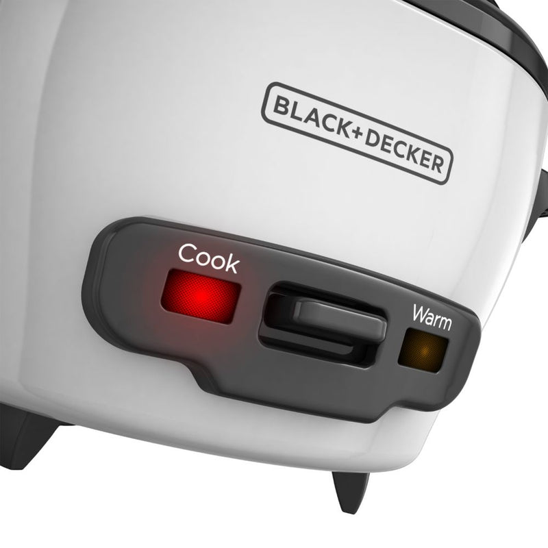 Black+Decker™ Olla Arrocera Capacidad para 3 Tazas Cocidas