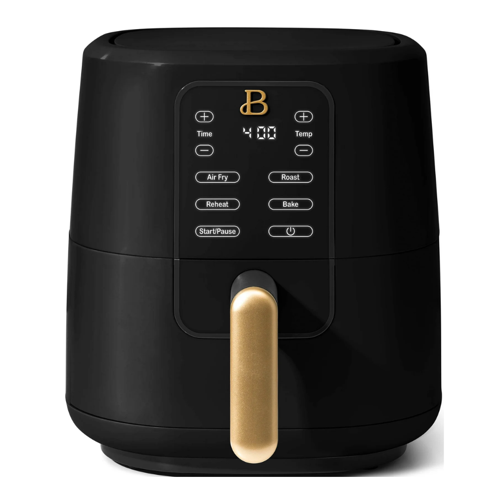 Beauttiful 3qt Digital Air Fryer TurboCrisp Smaller Size