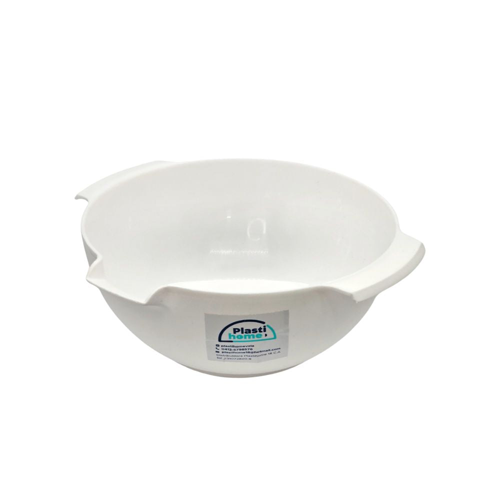 Plastihome Envase Tipo Bowl