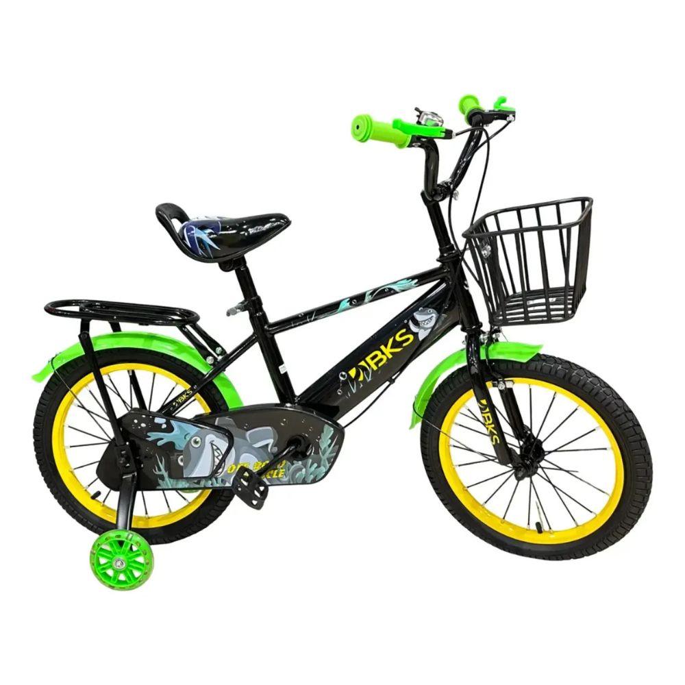BKS Bicicletas Para Niños Shark Attack Rin 16