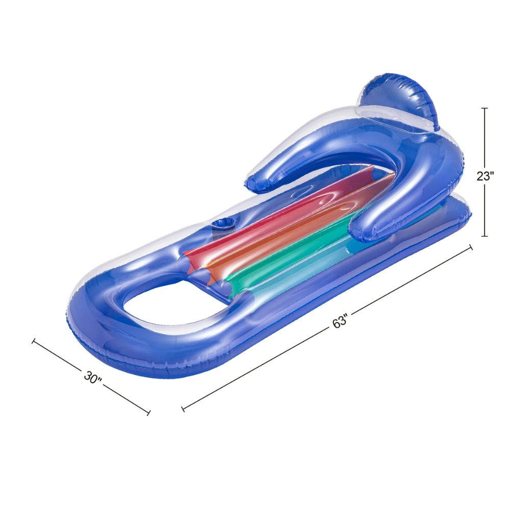 Bluescape Colchoneta Inflable Para Piscina 2 Colores +14