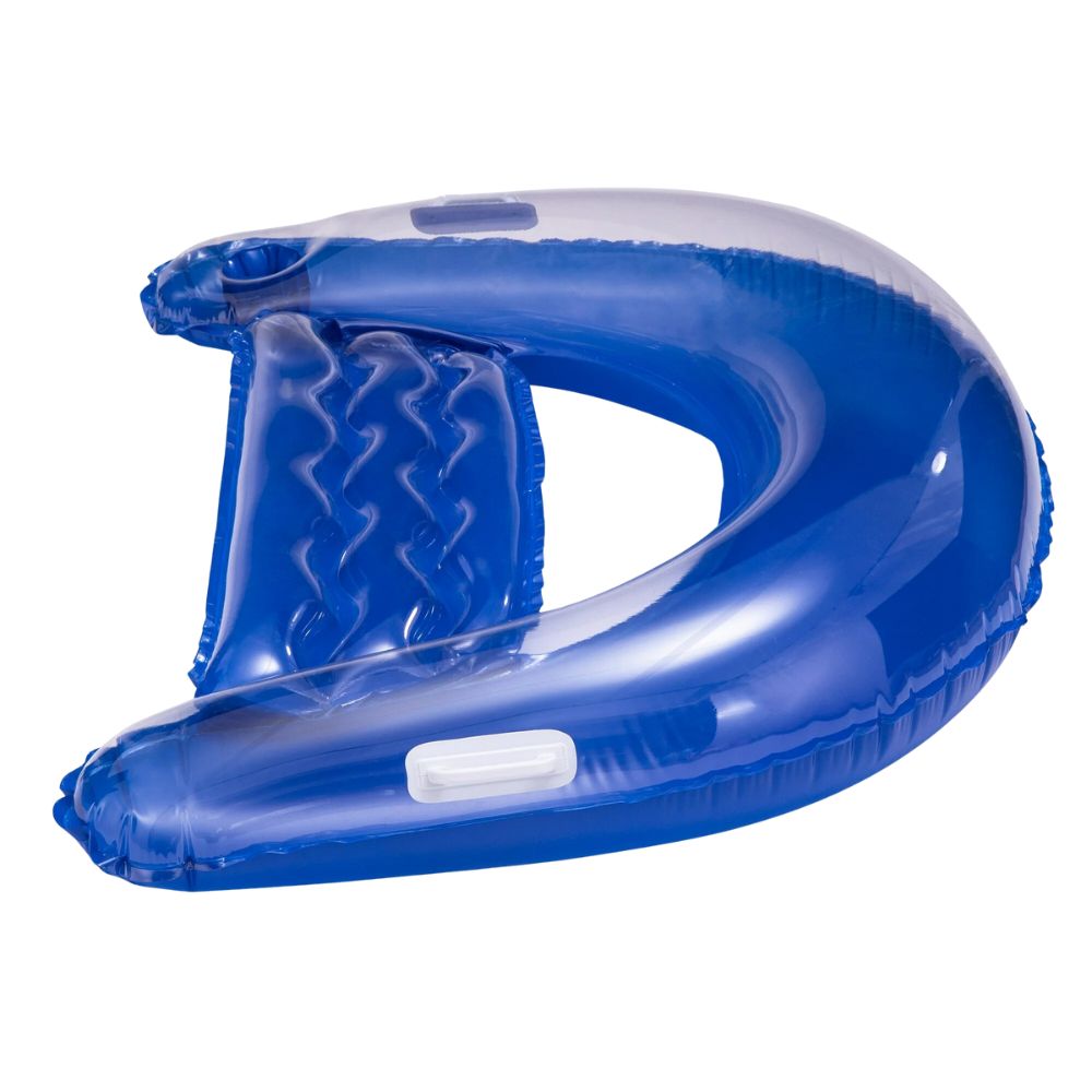 Bluescape Silla Inflable Para Piscina 2 Colores +14