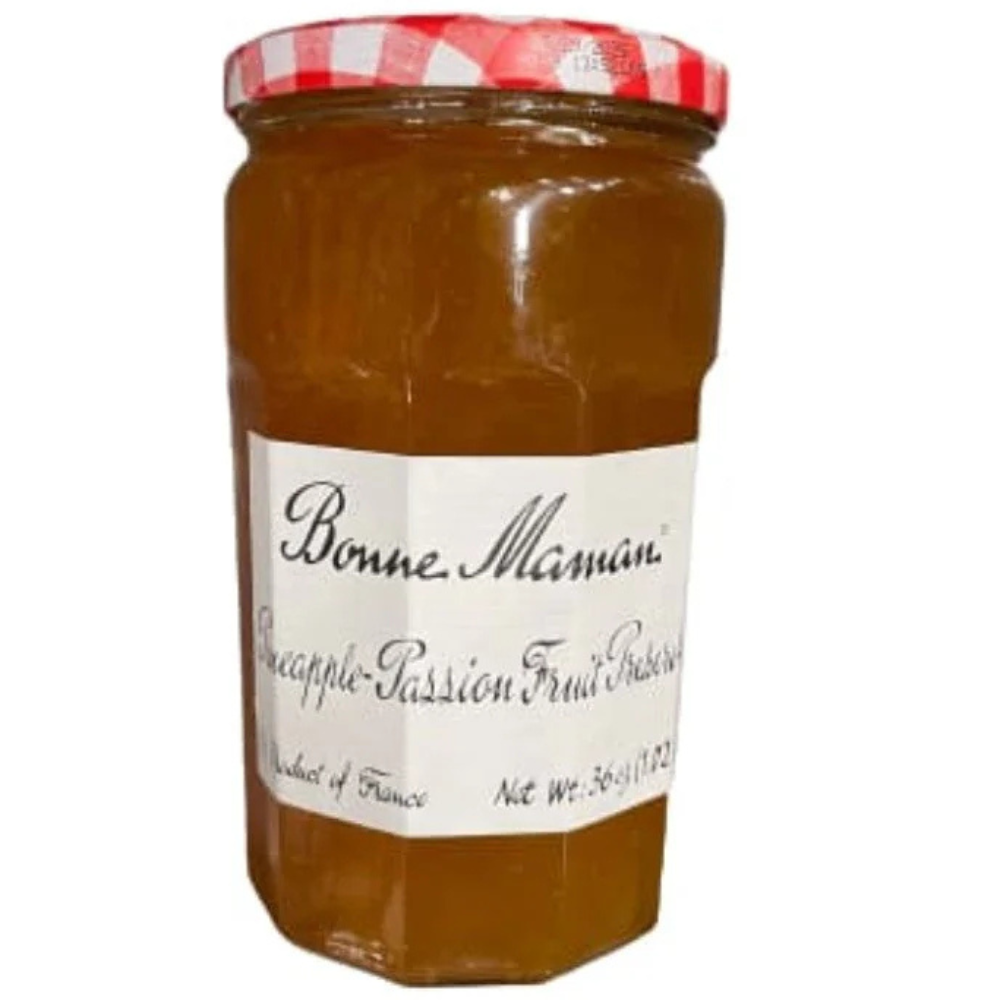 Mermelada Bonne Maman Pineapple Passion Fruits Preserves 1.02kg