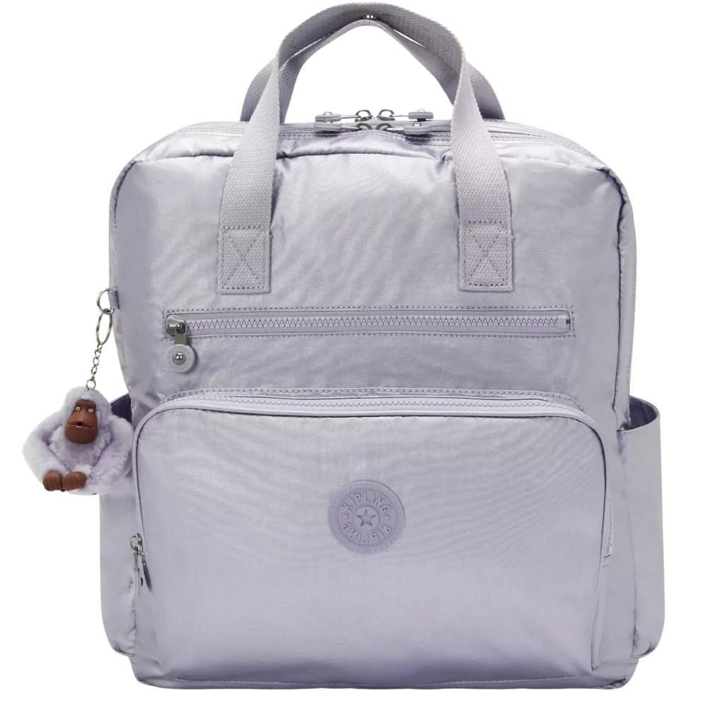 Kipling Audrie Frosted Lilac Metallic