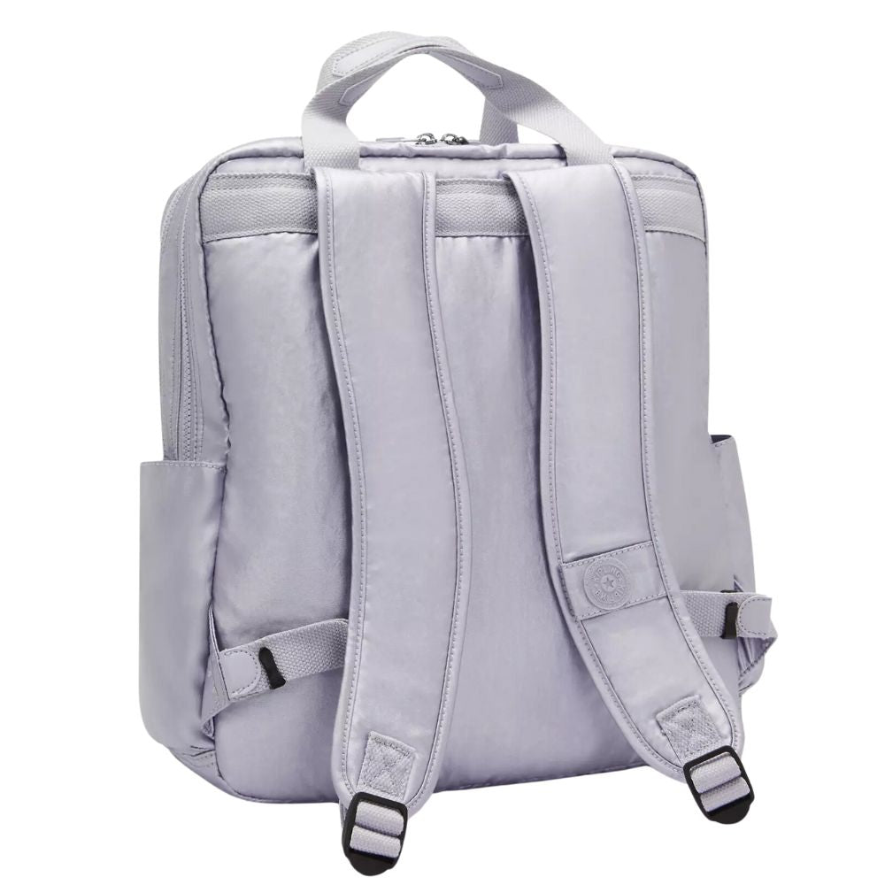 Kipling Audrie Frosted Lilac Metallic