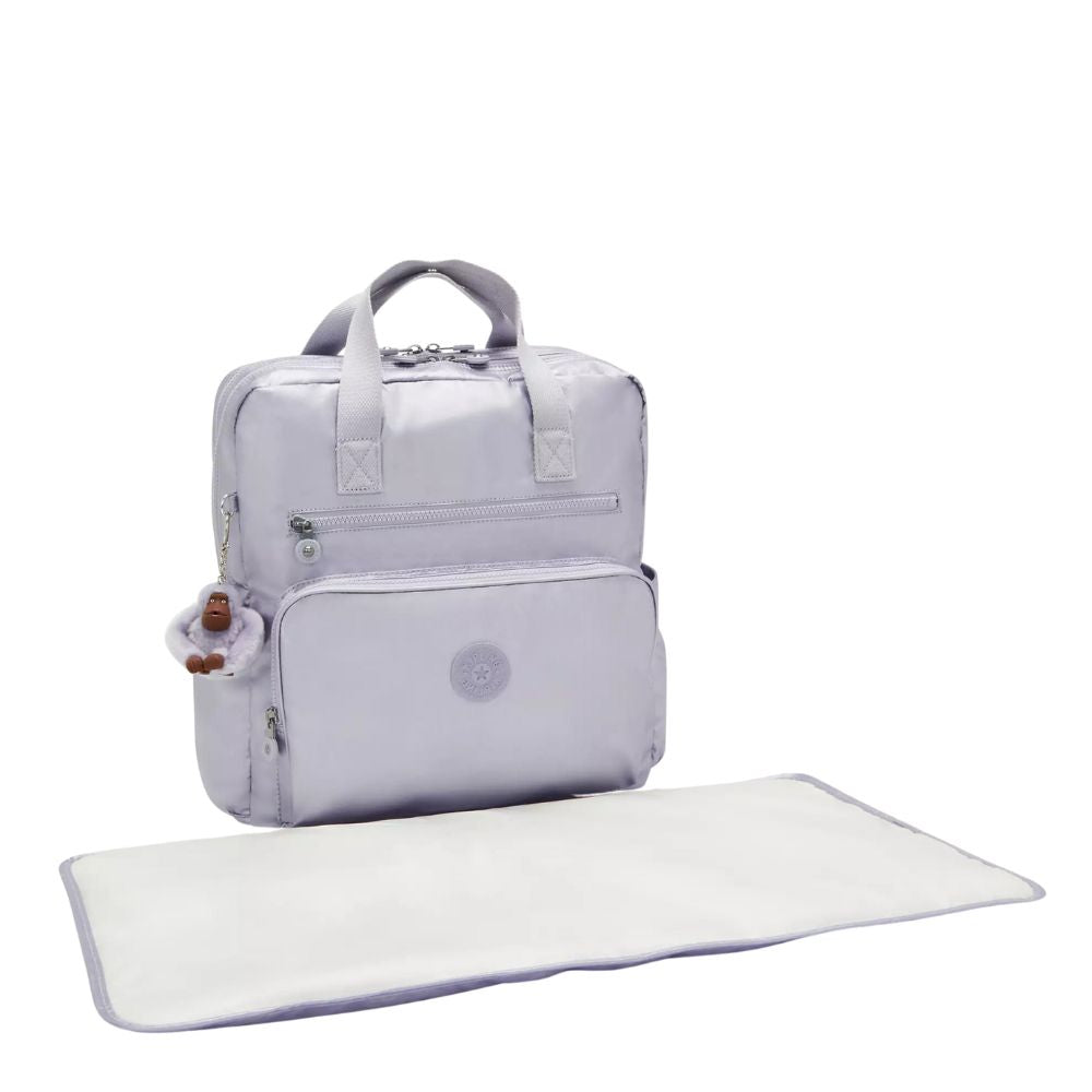 Kipling Audrie Frosted Lilac Metallic