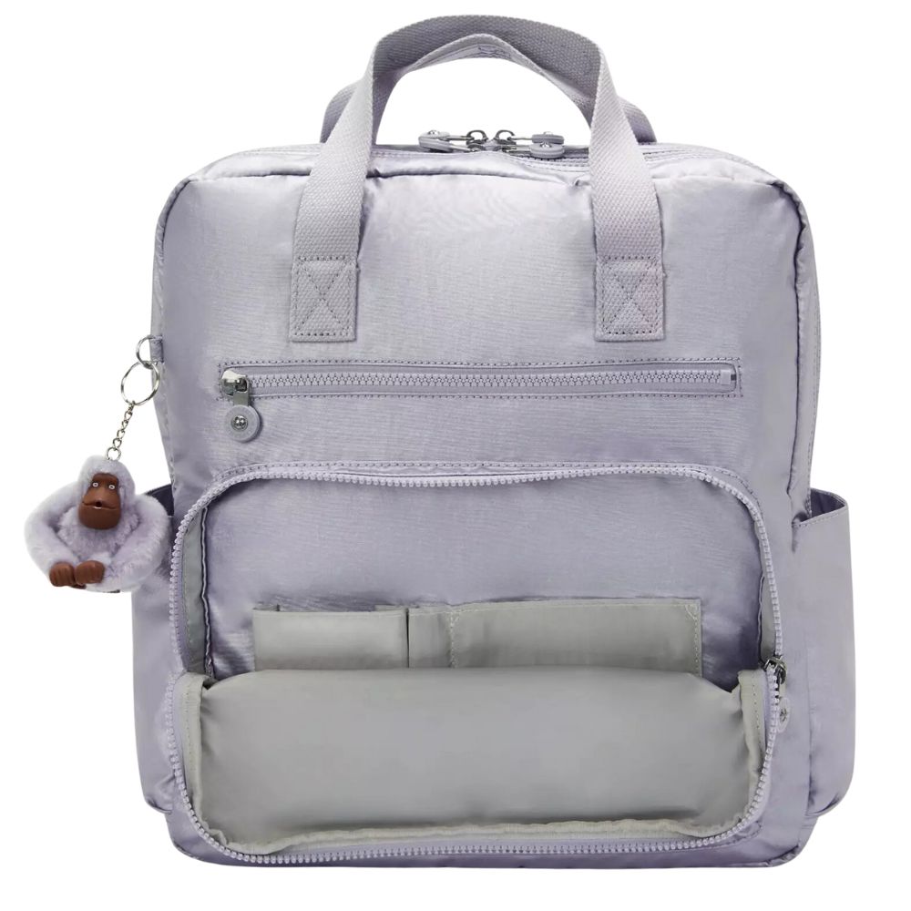 Kipling Audrie Frosted Lilac Metallic