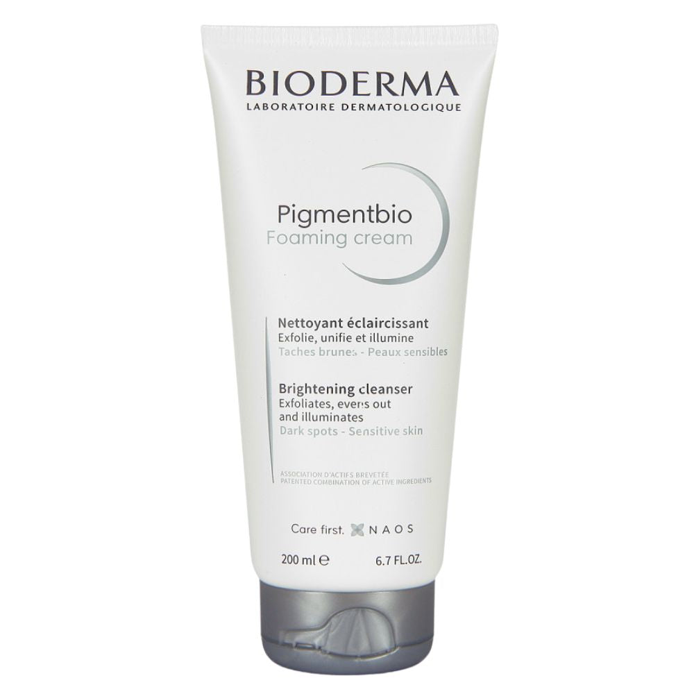 Bioderma Pigmentbio Crema Limpiadora Exfoliante 200ml