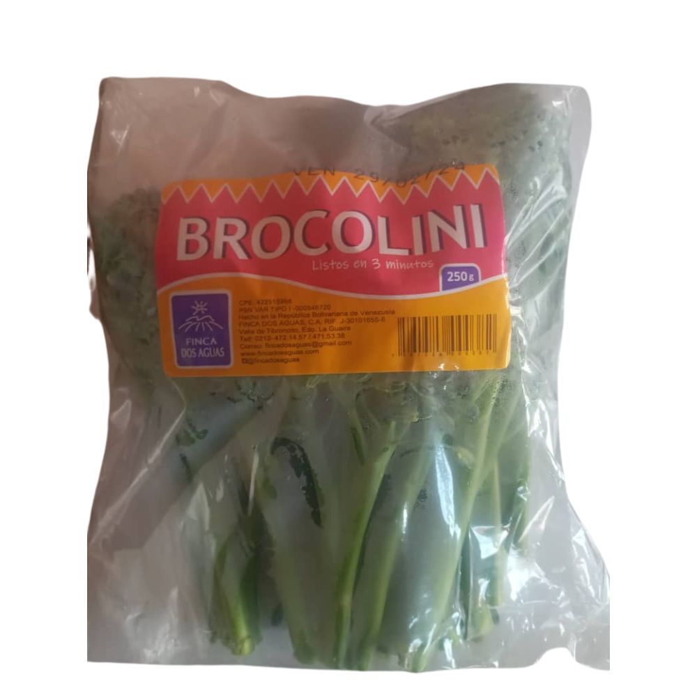 Finca dos aguas Brocolini 250 grs