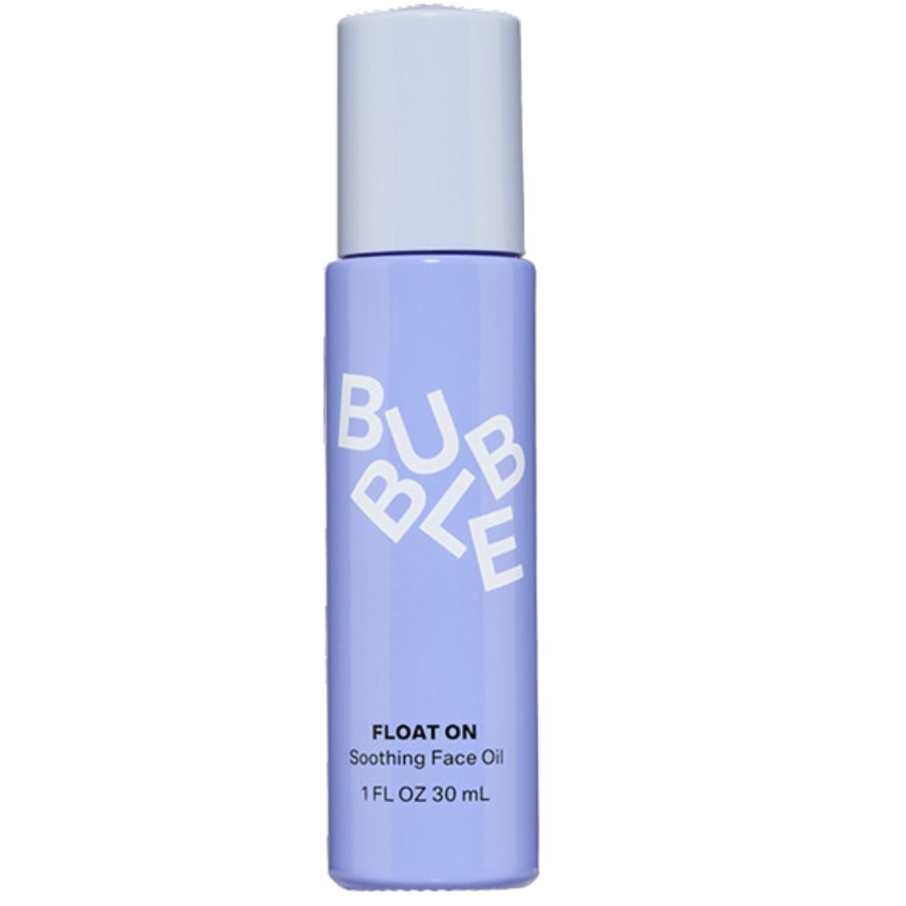 Bubble Float On Soothing Face Oil Step 3 Moisturize 30ml