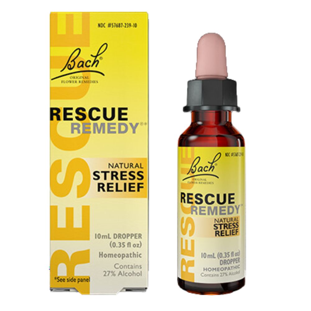 Bach Rescue Remedy Dropper Stress Relief 10ml