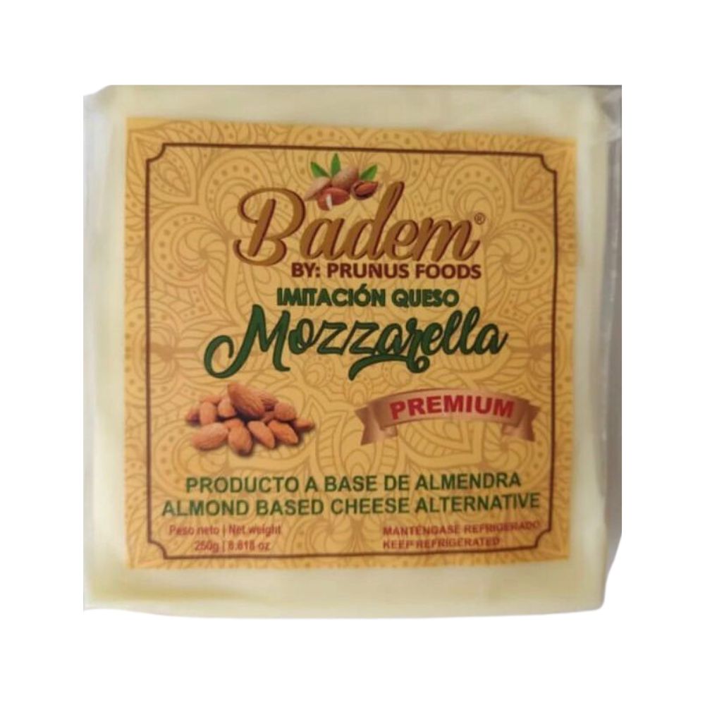 Badem Queso Mozzarella Rebanado a Base de Almendras 500gr