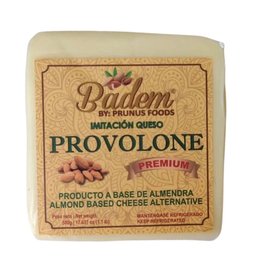 Badem Queso Provolone Entero a Base de Almendras 500gr