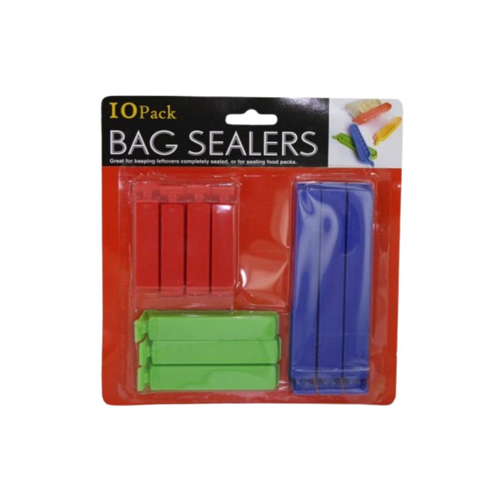 Bag Clips 10 Pack