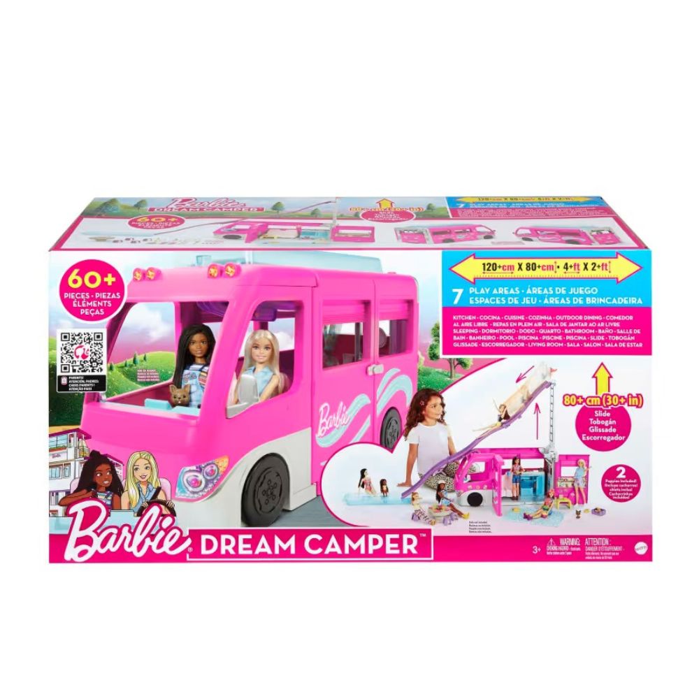 Barbie  Dream Camper