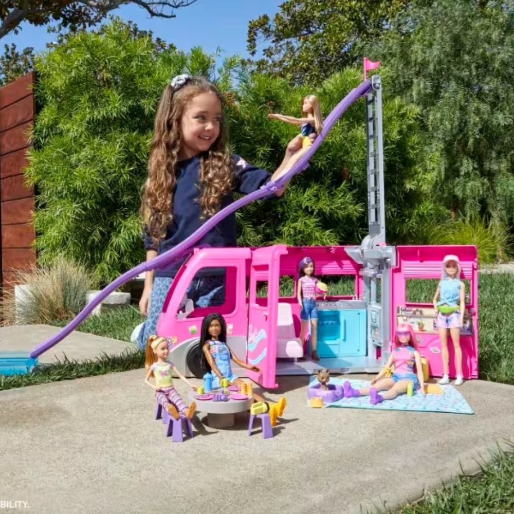 Barbie  Dream Camper