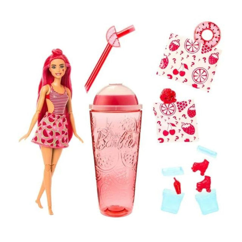 Barbie Pop Reveal 8 Surprises Wathermelon 147ml 3+