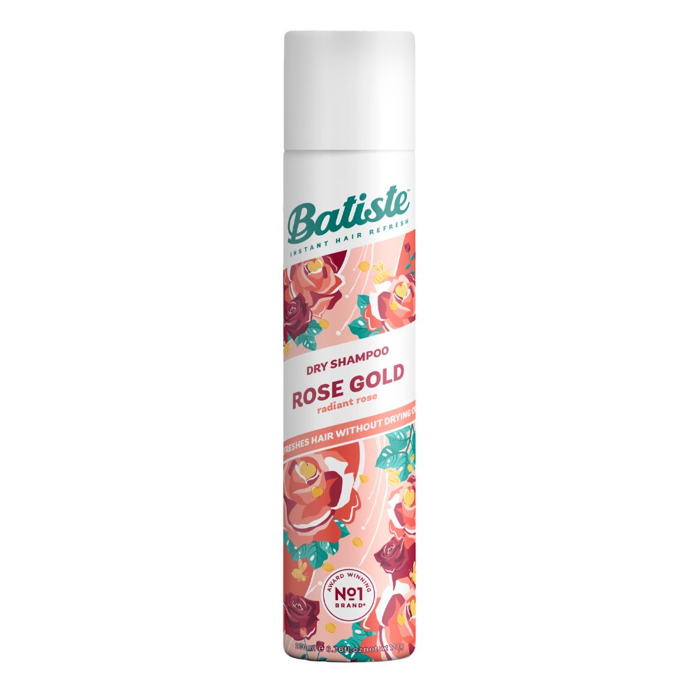 Batiste Shampoo Seco Rose Gold 200ml