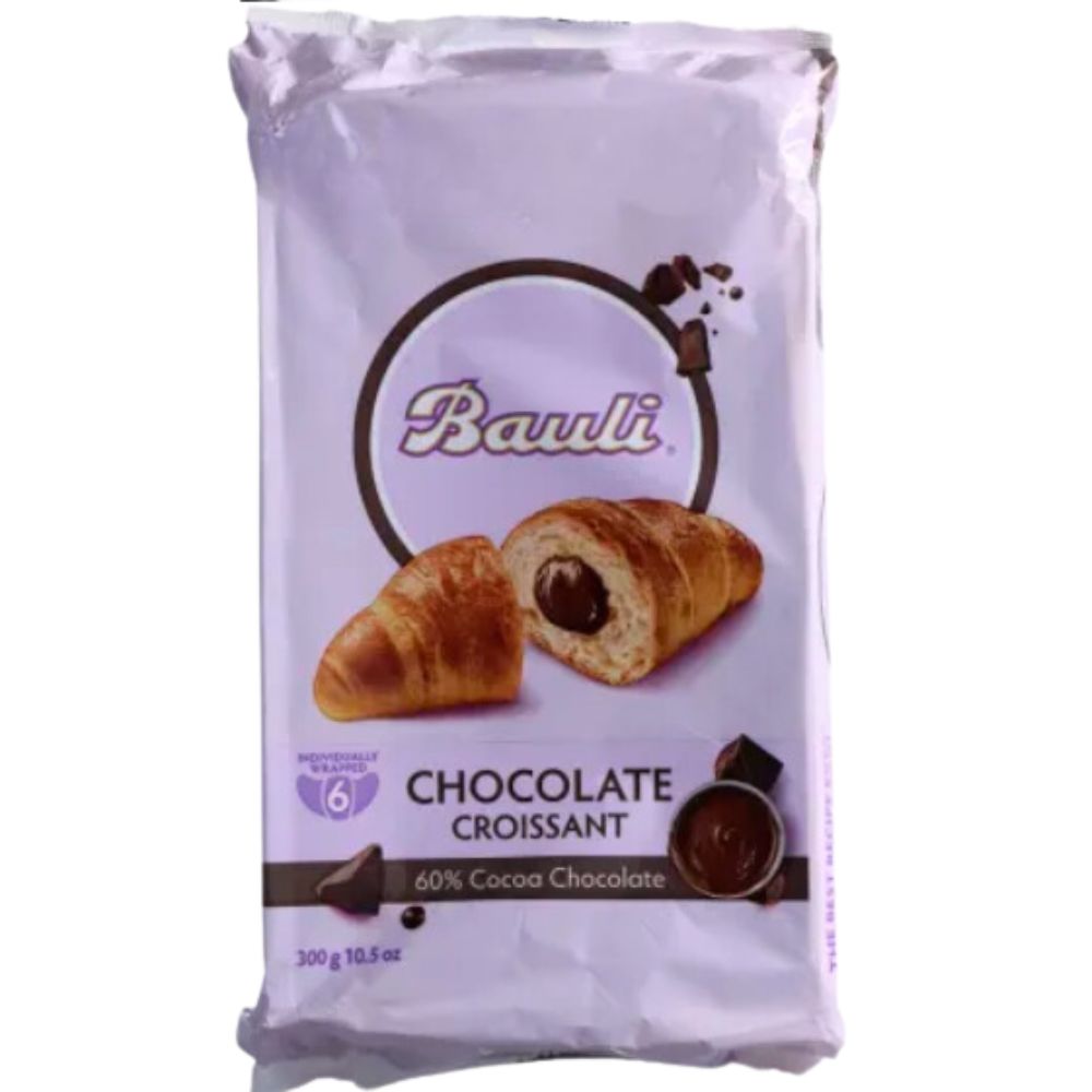 Bauli Croissant de Chocolate 6Und 300gr