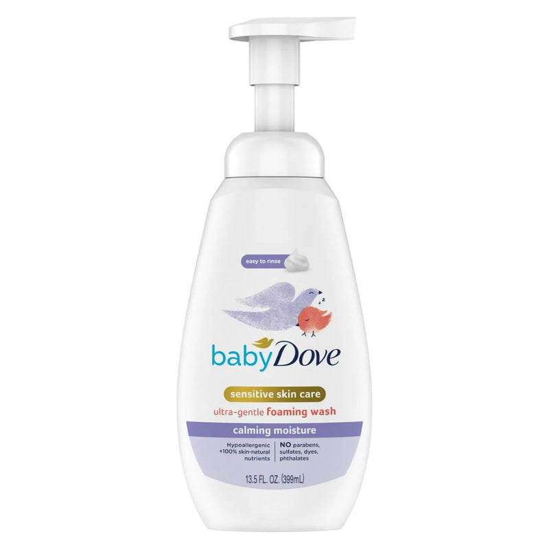 Dove Baby Crema Sensitive Skin Care Calming Moisture 399ml