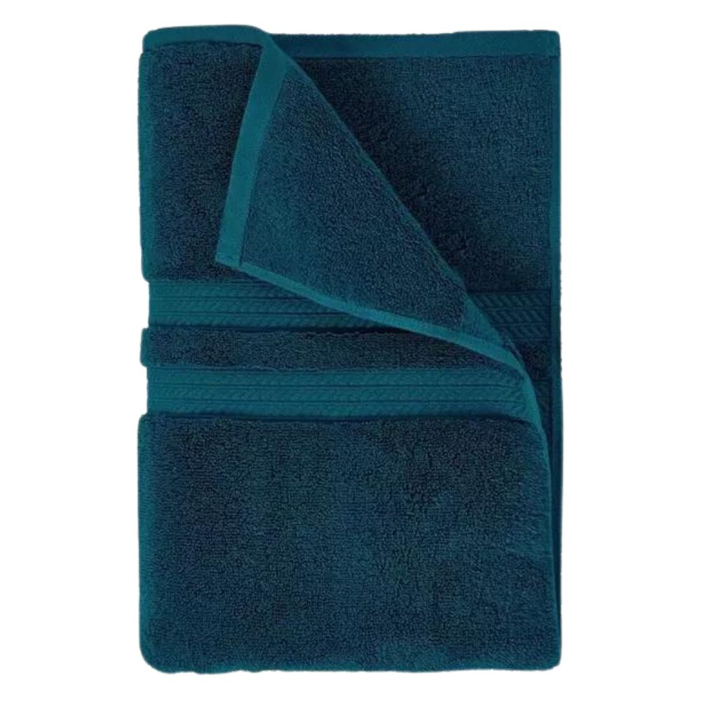 Toalla Hotel Premier Collection De Mano Color Dark Teal 40.64cm x 81.28cm 100% Algodon