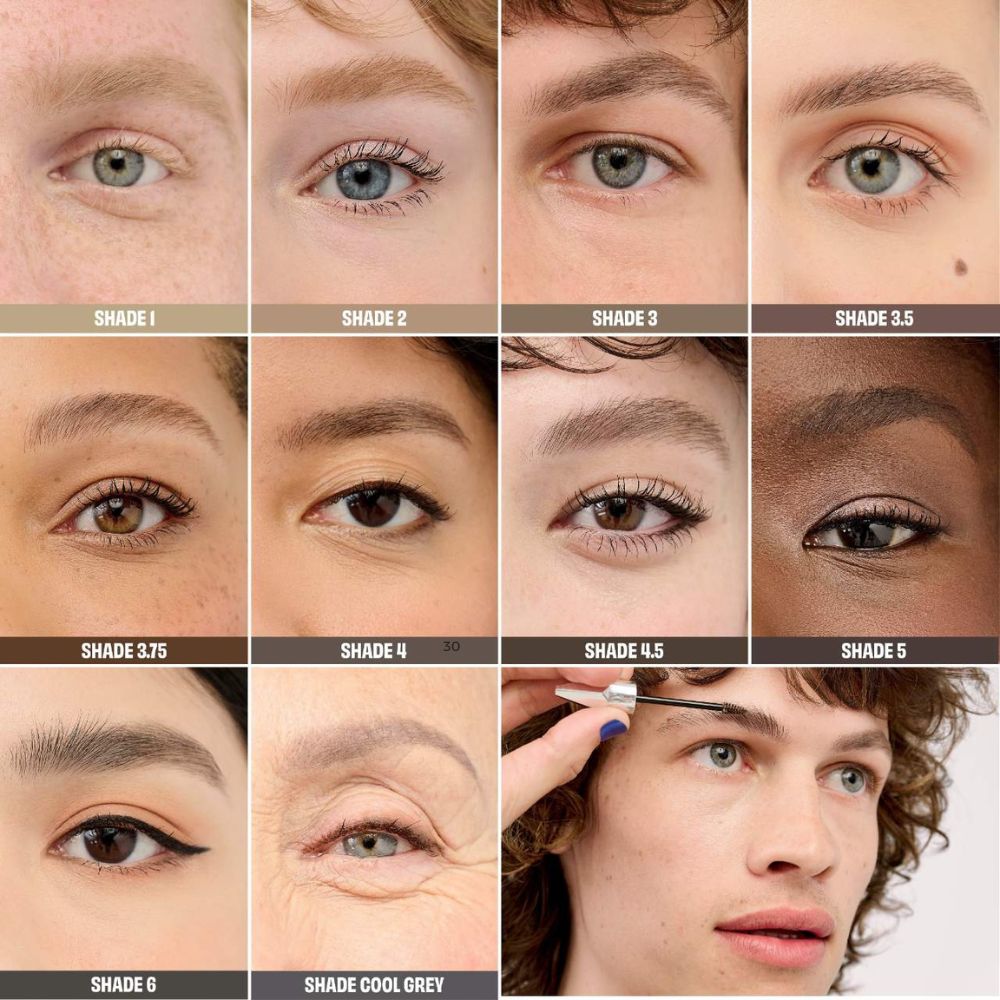 Benefit Gimme Brow Mini Volumizing Fiber Gel N*3 Neutral Light Brown 3g