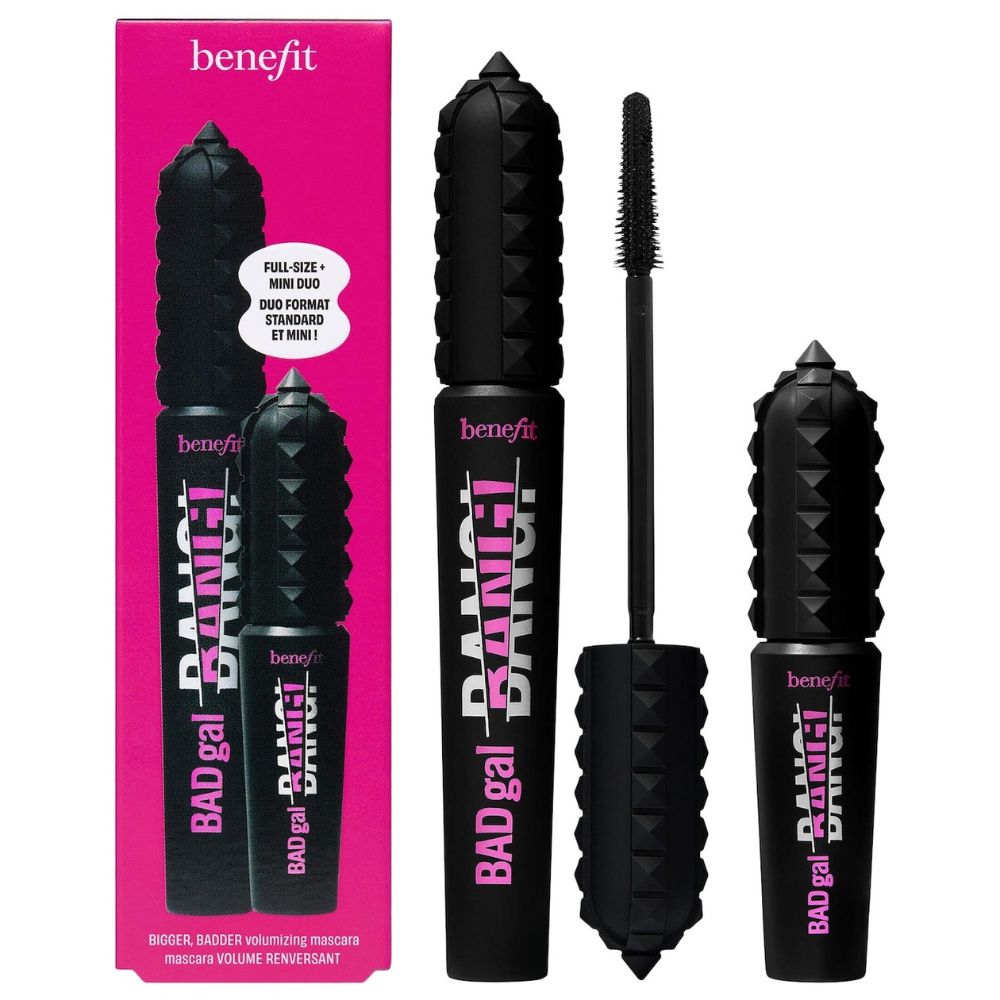Benefit Mascara Voluminizadora Banging Duo Set