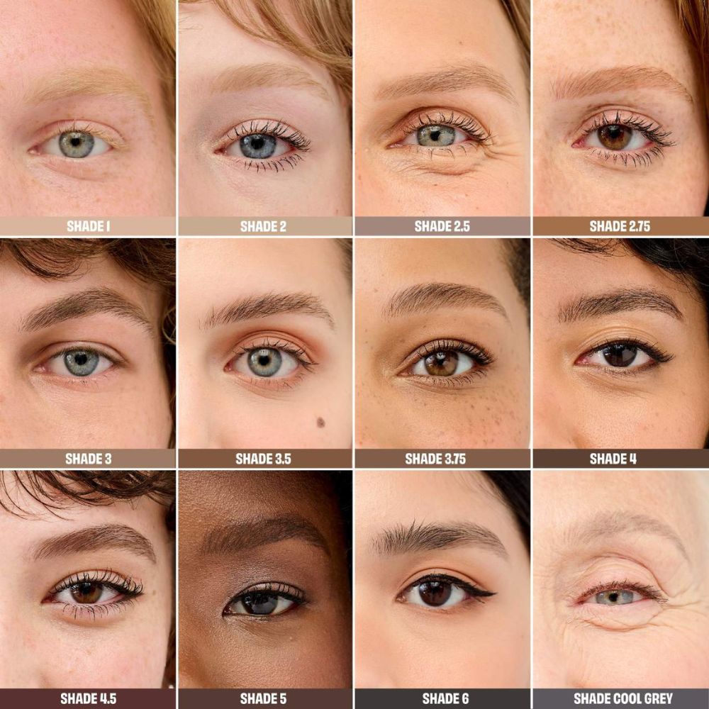 Benefit Precisely My Brow Pencil Mini Waterproof N*1 Cool Light Blonde