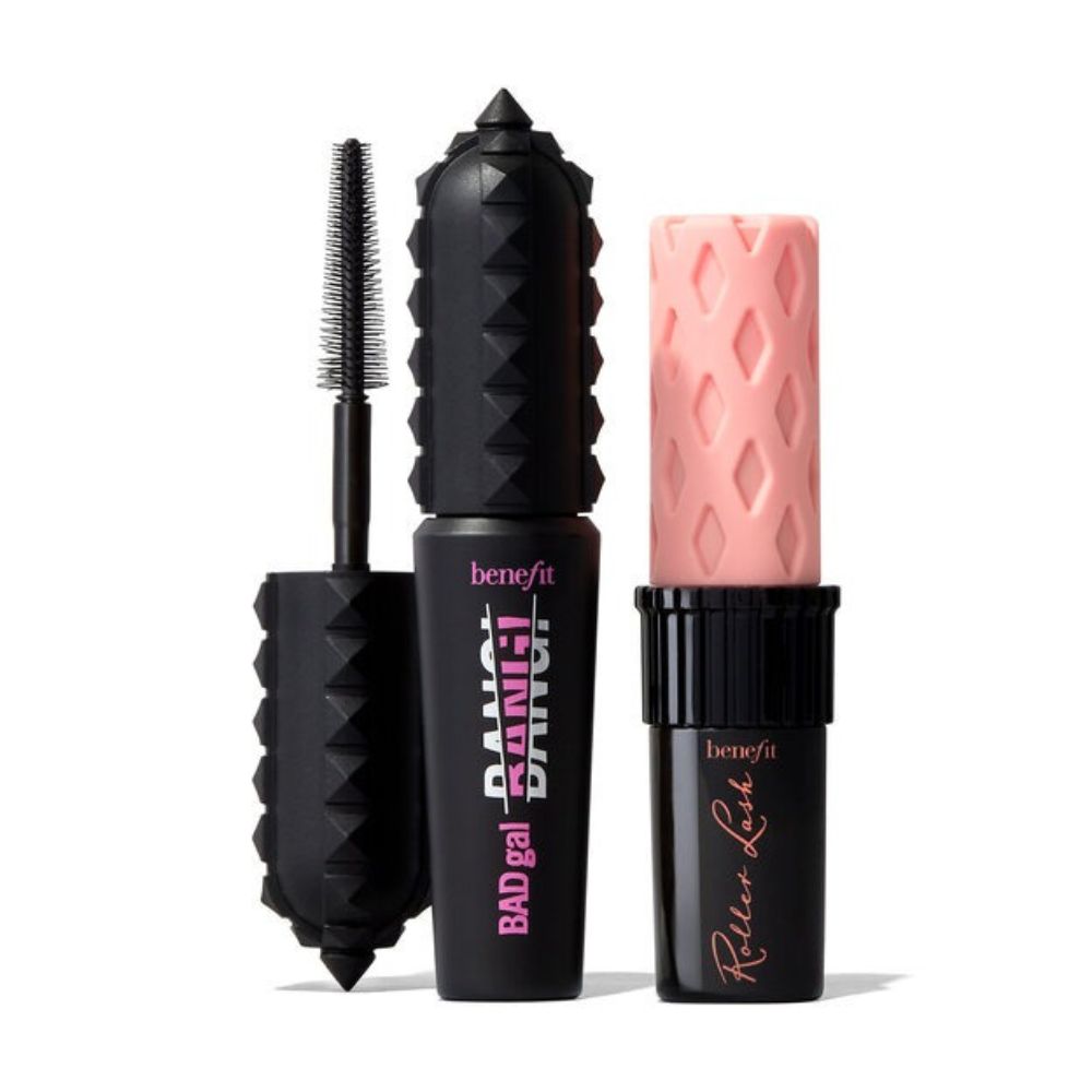 Benefit What's That Lash? Mini Volumizing Mascara And Super-Curling & Lifting Mascara
