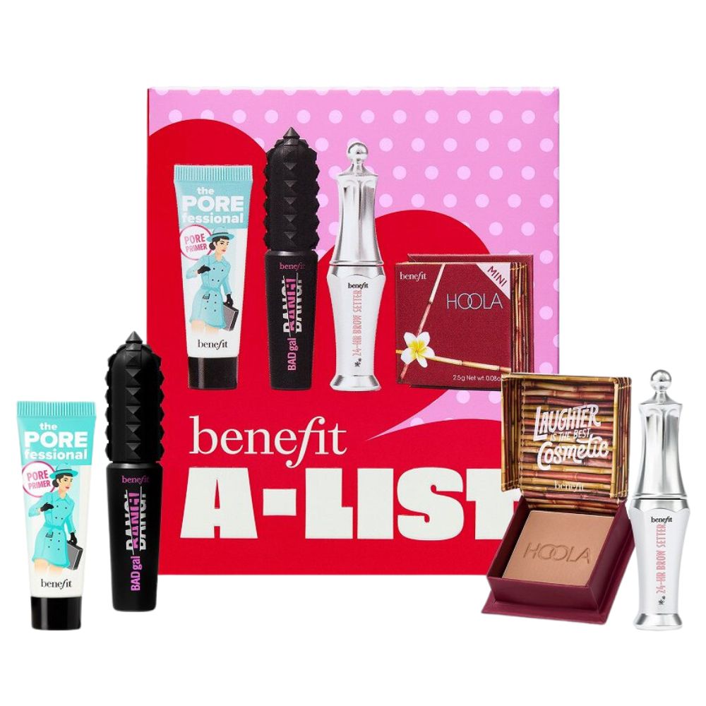 Benefit A List Set 4 Und