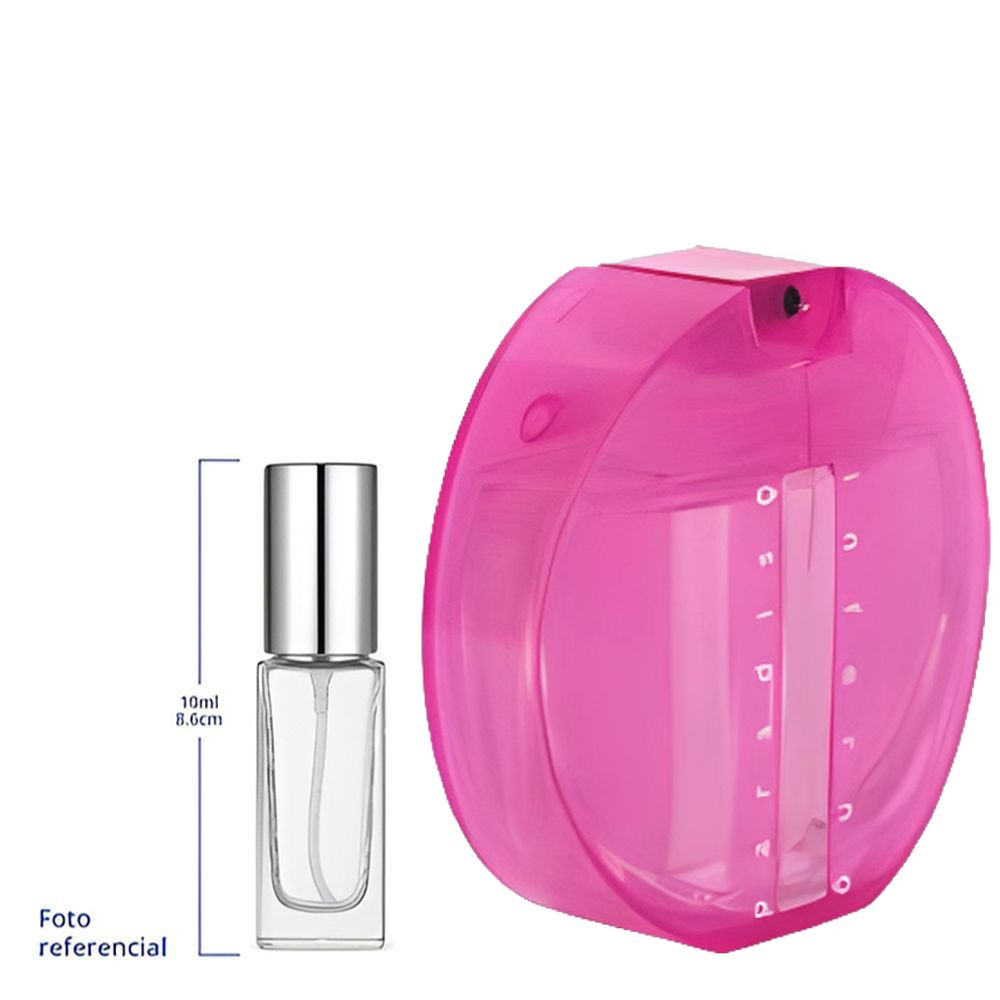 Benetton Infierno Paraíso Pink Decant Travel Size Eau De Toilette For Women