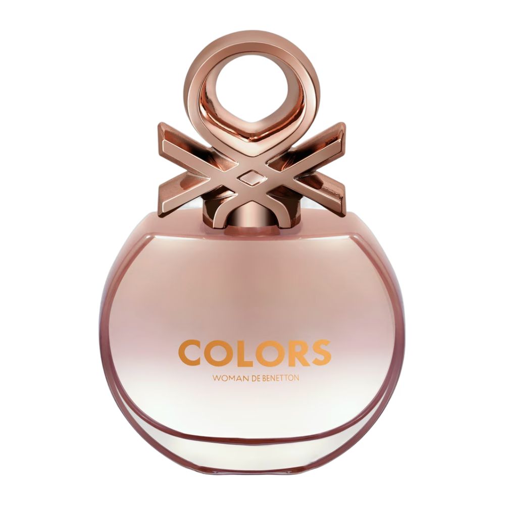 Benetton Colors Woman Rose Eau De Toilette 80ml