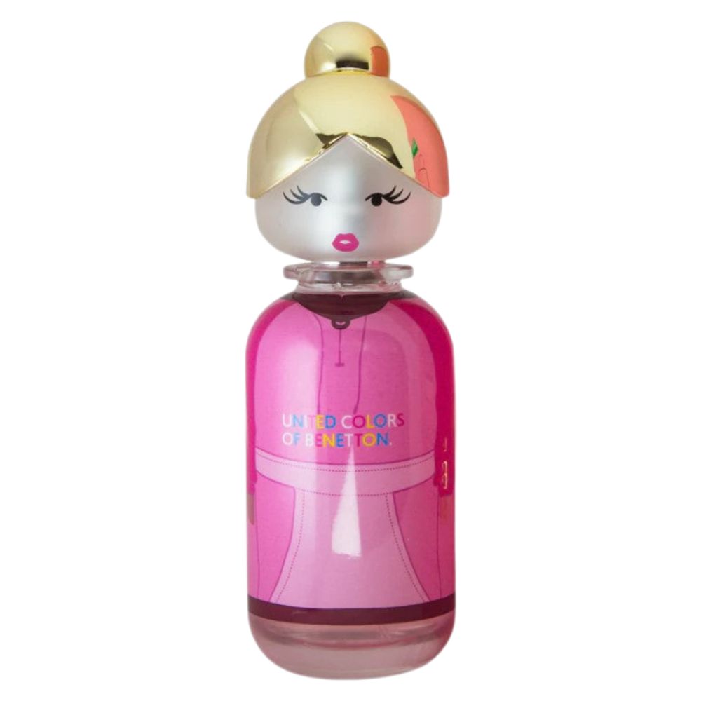Benetton Sisterland Pink Raspberry Eau De Toilette For Woman 80ml