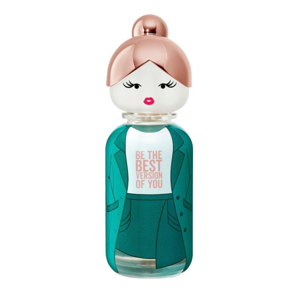 Benetton United Color Sisterland Green Jasmine Eau De Toilette For Woman 80ml