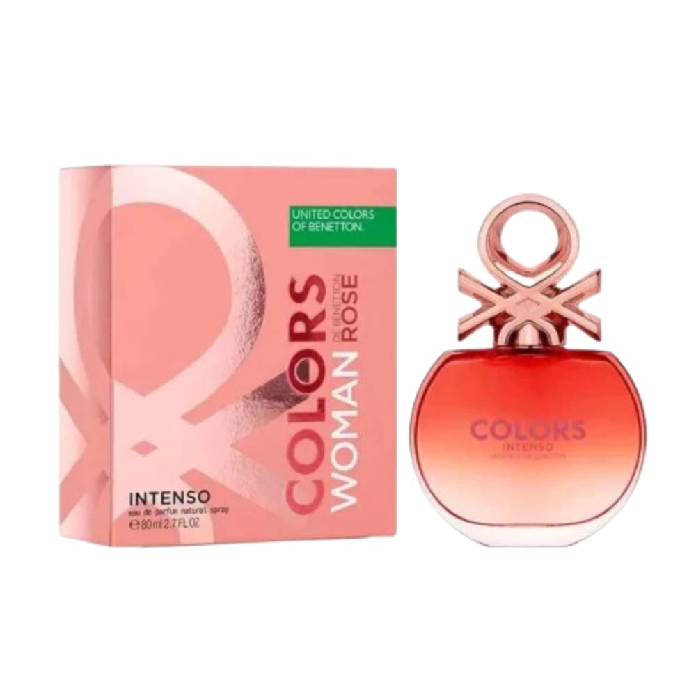 Benetton Colors Woman Rose Intenso Eau Parfum 80ml