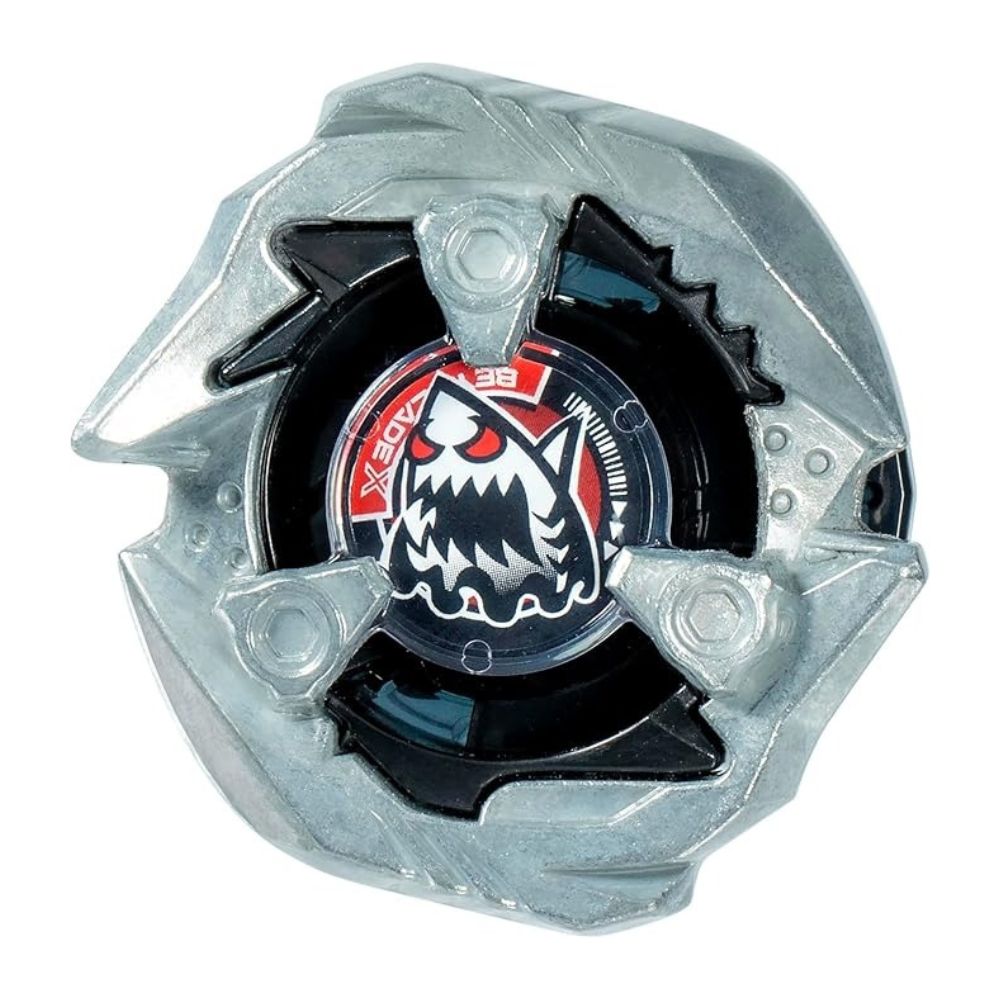 Beyblade X Keel Shark 1-60Q Juego Inicial con Lanzador y Top de Lucha Tipo Ataque