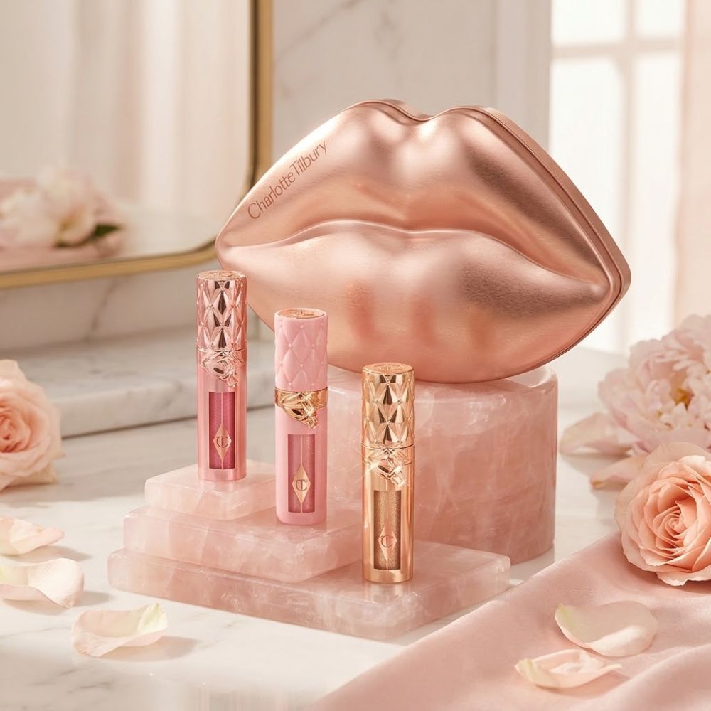 Charlotte Tilbury Big Lip Plumgas Mini Trio