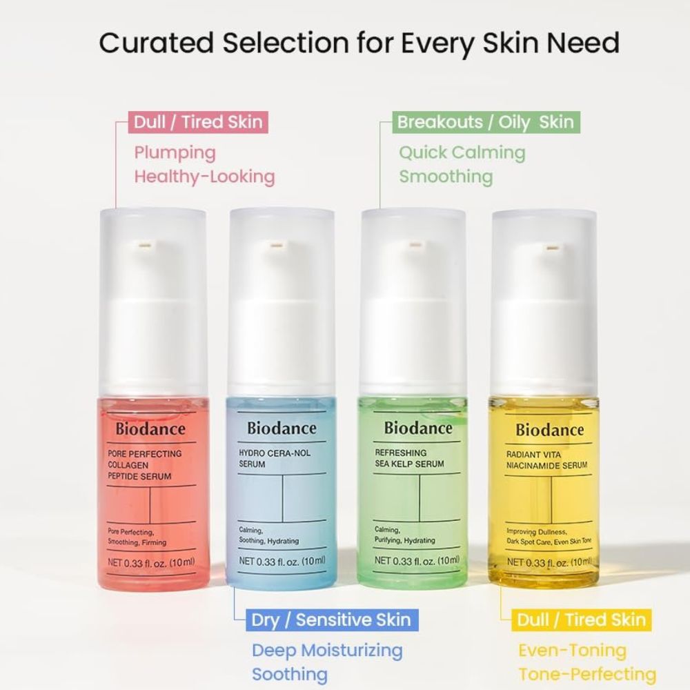Biodance Serum Discovery Kit 4Und