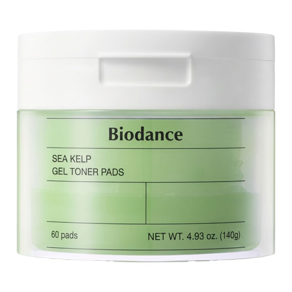 Biodance Sea Kelp Gel Toner Pads 140gr 60Und
