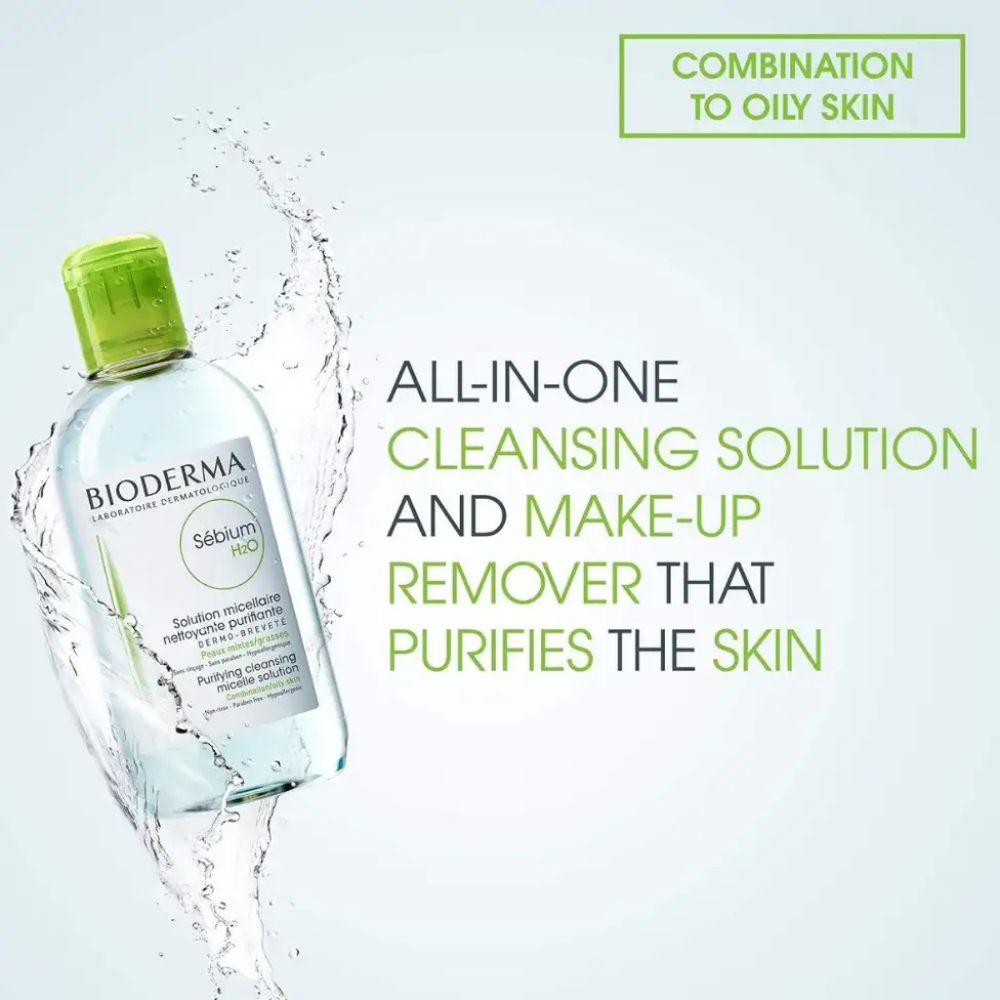 Agua Micelar Bioderma Sebium H2O 250ml