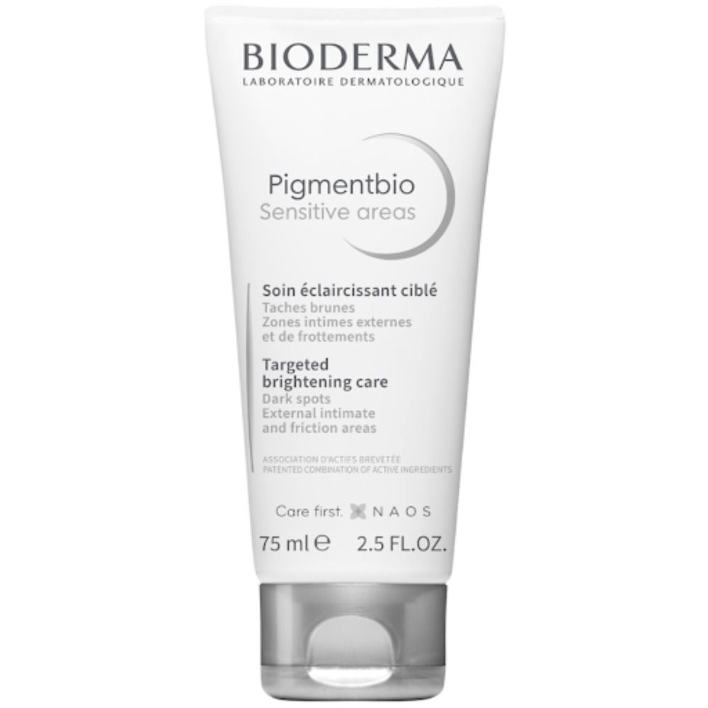 Bioderma Crema Despigmentante Pigmentbio Sensitive Areas Sensibles 75ml