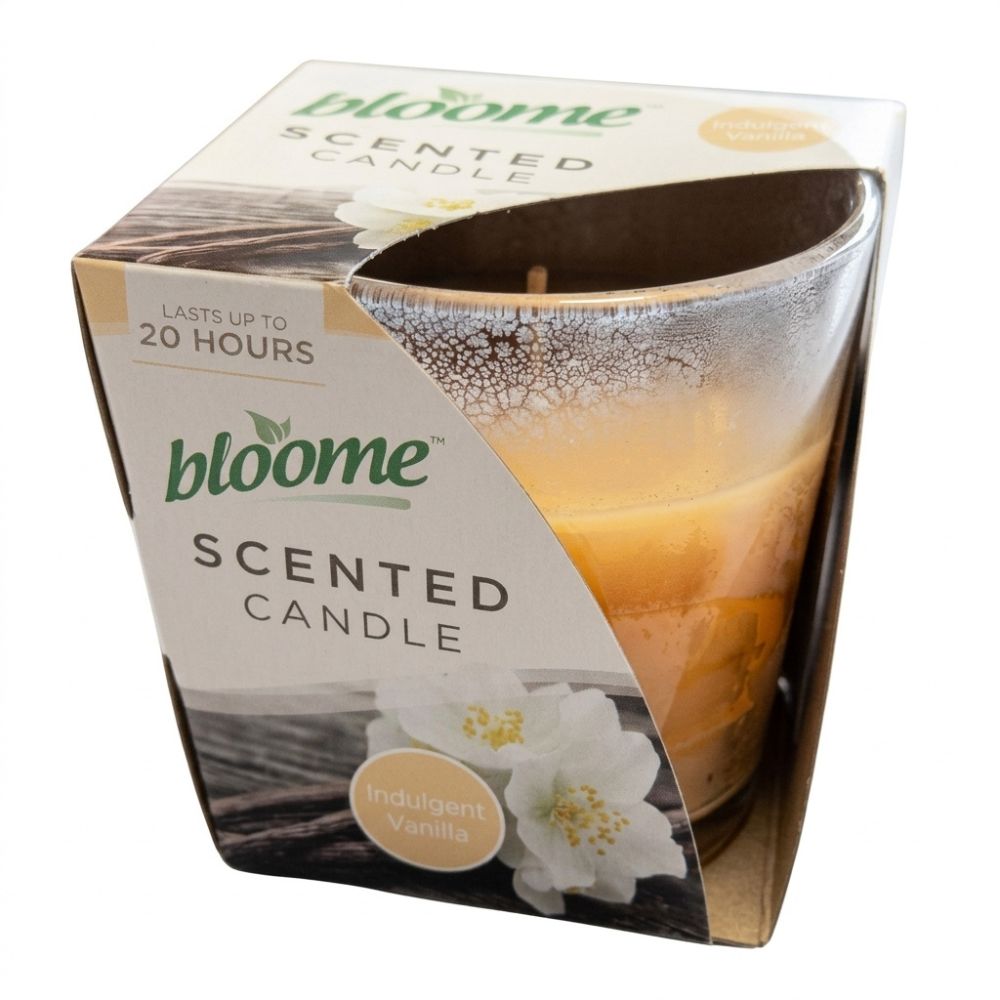 Bloome Vela Aromática Indulgent Vanilla 20Hr.