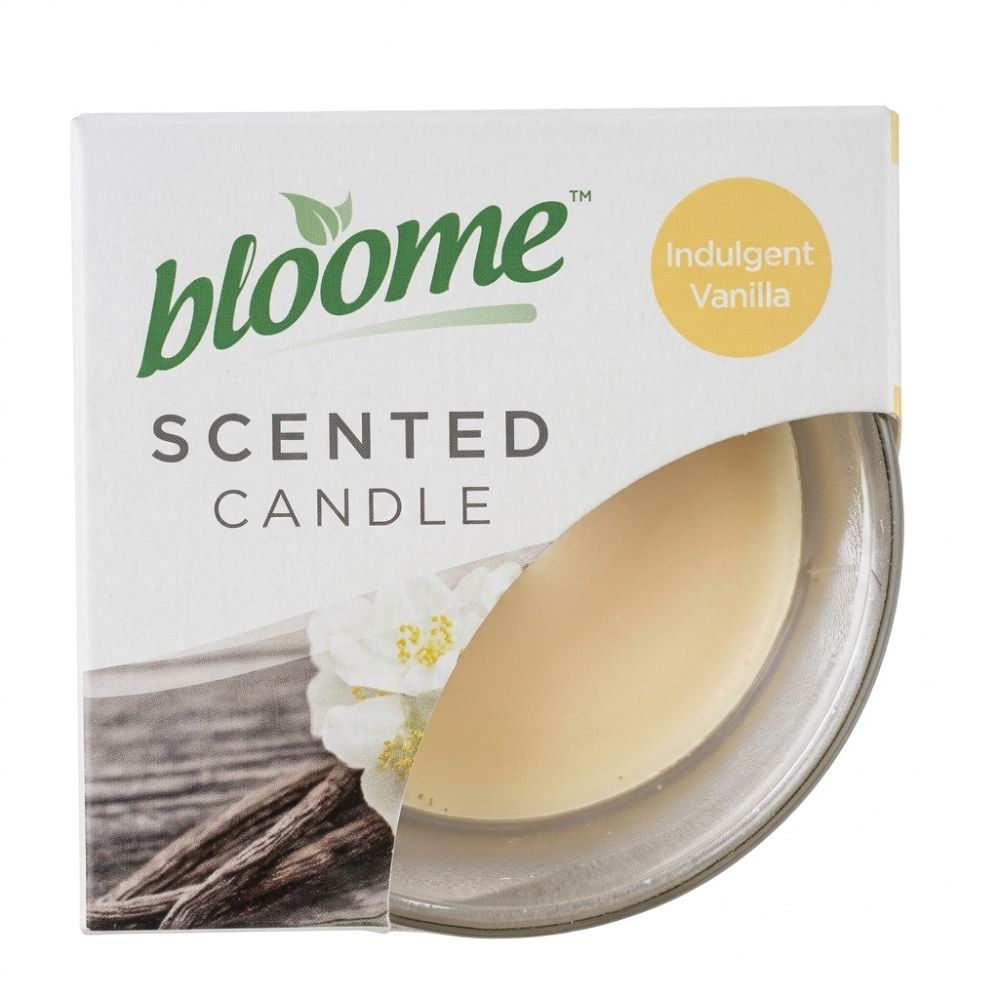 Bloome Vela Aromática Indulgent Vanilla 20Hr.
