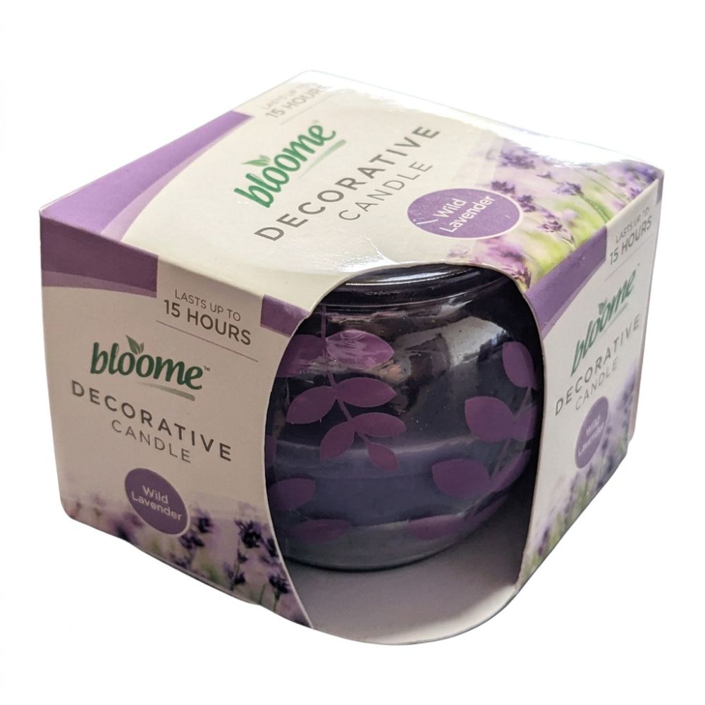 Bloome Vela Aromática Wild Lavender 15Hr.