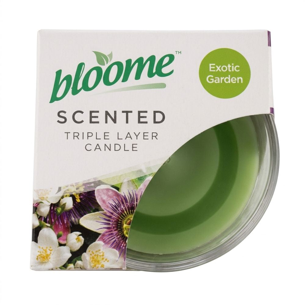 Bloome Vela Perfumada Exotic Garden 20Hr.