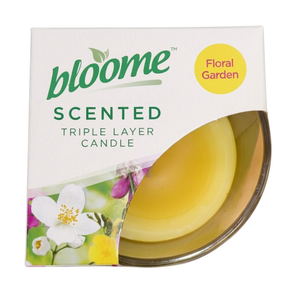 Bloome Vela Perfumada Floral Garden 20Hr.