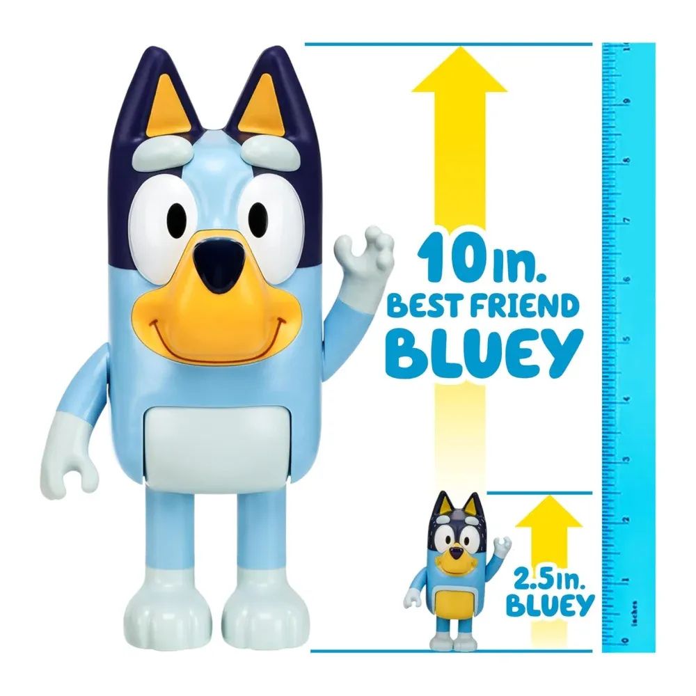 Bluey Best Friend Bluey 3+