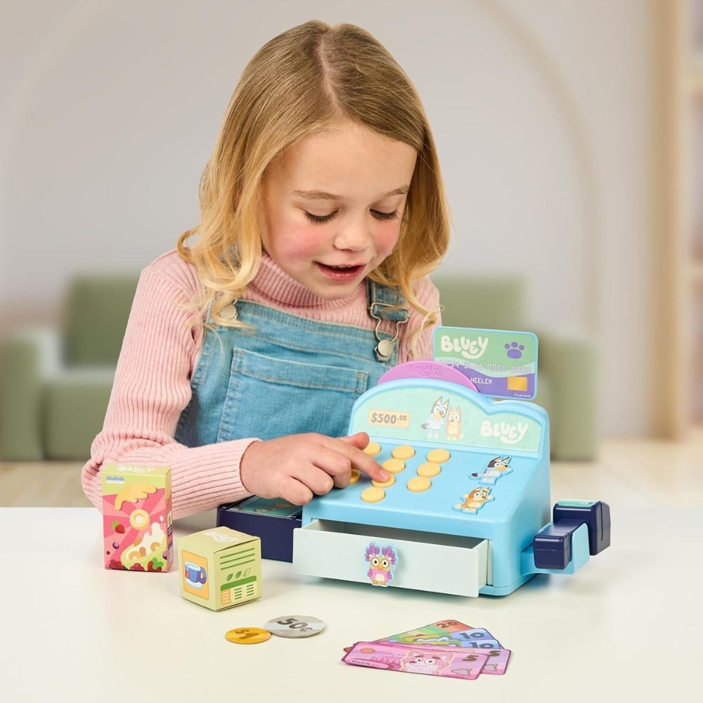 Bluey Caja Registradora 3+