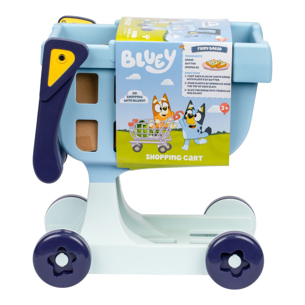 Bluey Carrito De Compras Para Niños 3+