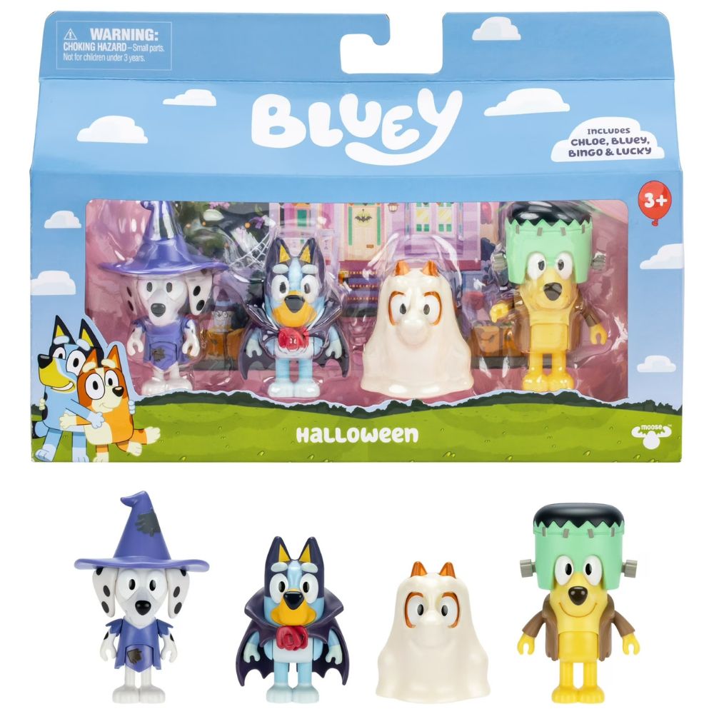 Bluey Halloween Fiesta De Disfraces 3+